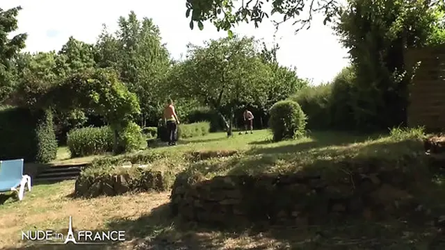 Curvy Blonde Seducer Receives Deep Throat and Hard Pounding in Wild Trio