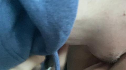 Neighbor's raw sausage stuffs old wife's snatch during post-adultery morning threeway
