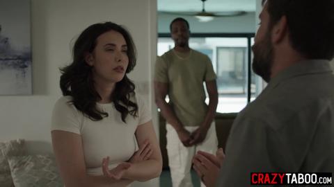 Black behemoth brutalizes buxom broad's booty: Casey Calvert's ravaging, raw ruin