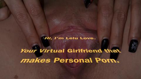 Black fingernailed babe spreads gaping asshole and pussy✌ for extreme close-ups of wet holes