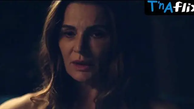 Breast Play with Danielle Cormack at Night