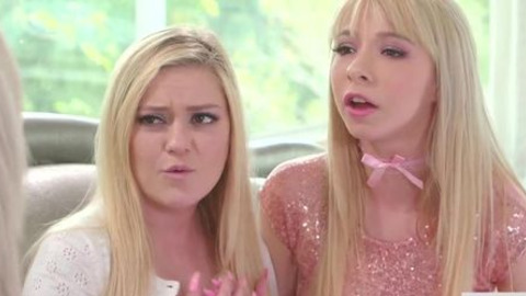 Blowjobs, Cunnilingus, and Anal👌 F*cking Galore with Chloe, Nina, and Kenzie at Girlsway