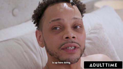 Milking It on Me: Jill's Hot Stepsis Sex Show