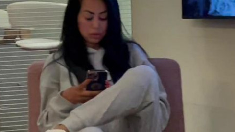 Watch me cum all over your face, sucker