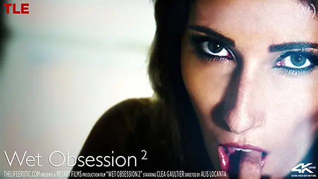 Enjoy this gorgeous French brunette as she lubes her sizzling sexy frame