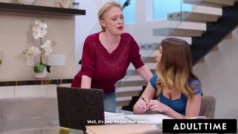 Blonde Stepfamily Wife Dee WIlliams Gets Bangin' by Teen Sensation Chanel Camryn