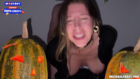 Relentless Sex Ragers on All Hallows' Eve Guarantee Orgasmic Bliss!!