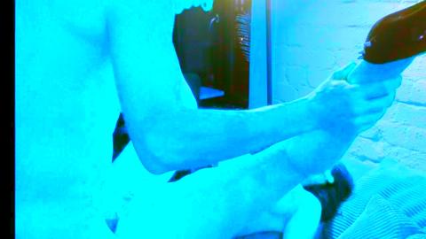Hot wife enjoys deep anal👌 action