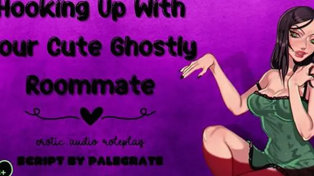 Ghostly roommate submission session [Cute Domination]