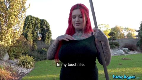 Dirty Divorcee Fucks Stranger Brutally in Public - Goth Beauty's Secret🤫 Shame