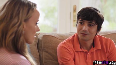 Stepson Seeks Job in Exchange for Stepmom's Affection (Pristine Edge, Ricky Spanish)