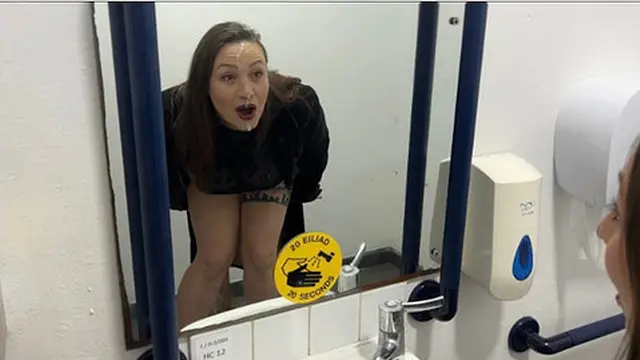 Boss catches employee in compromising moment at pub restroom