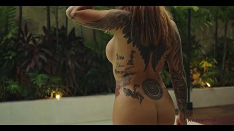 Sexy Asian MILFs Exposing Inked Skin Unraveling Temptation