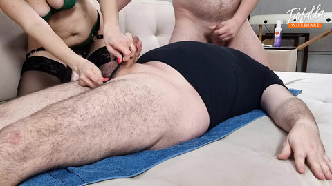 When hubby's wife is ravished by his friend
