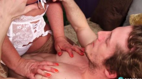 Dirty blonde bombshell gets off on voyeurs, loves to bust out big breasts for explicit peep shows - Krissy's nasty obsession