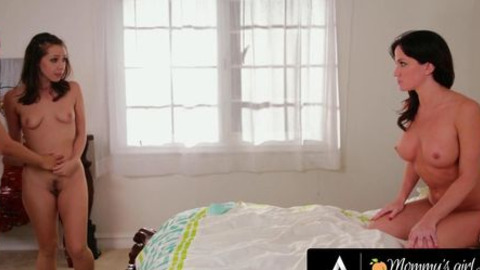Busty MILF Angela's Steamy Affair with Stepdaughter Jenna - Part 1 (Ziggy Star)