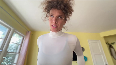 Captive Step-Mother Devours XXX Content, Abhors Actual Copulation