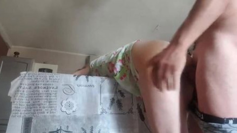 Hot Italian MILF Devours Large Morning Dick🍆