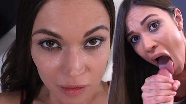 Alyssa Reece Craves Deepthroat Cumshots &mdash;  Screaming Orgasms - POV: Blowjob &mdash;  Creampie &mdash;  MILF &mdash;  Explicit Talk