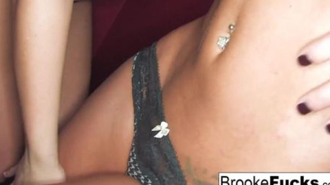Brooke Brand Harms Aurora Snow In Explicit Manner