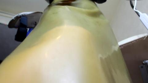 Femdom Doctor Mistress Eva Uses Toys on Her Busty Latex Playmate
