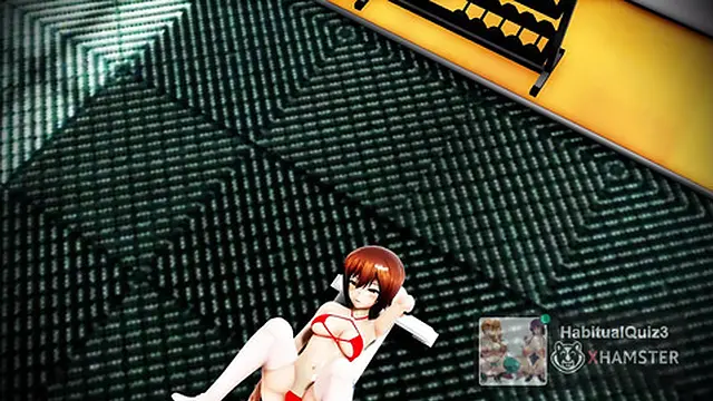 3D cartoon babe in athletic gear craves hot action with tiny dick🌭