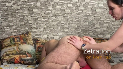 Hot Milf Gives Wild Blowjob and Sucks Hard
