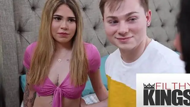 Dirty Bosses - BF Shared with Busty milf′s Hungry Dick🍆