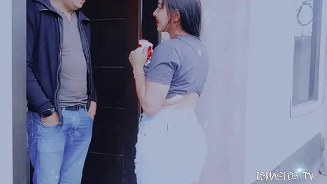 Next-door nymphette asks for sugar &mdash;  gets milk too before hubby notices