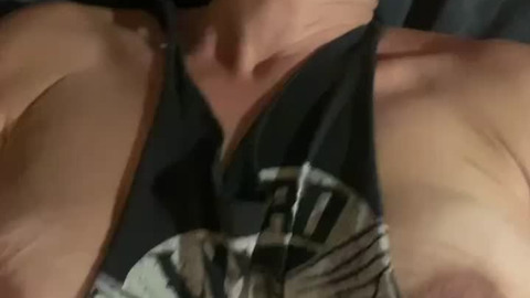  Busty wife gets hairy pussy✌ cumshot