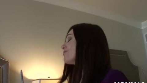 Horny🥵 mom explores anal👌 with daughter
