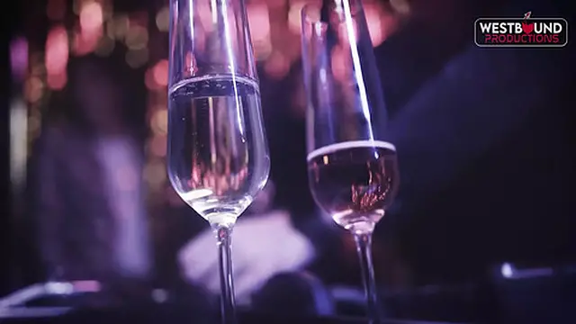 Dark Hottie Plays Poker After Party