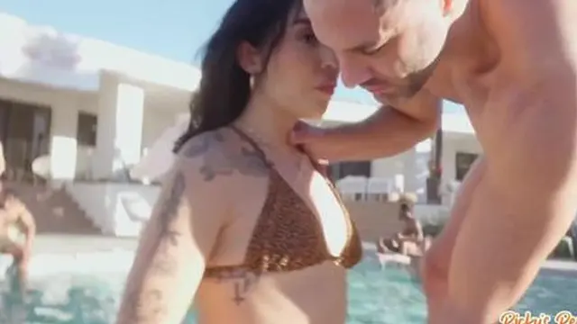 Vanessa Sky &mdash;  Morgan Lee &mdash;  Braylin Bailey &mdash;  and Ari Alectra unite in a passionate foursome