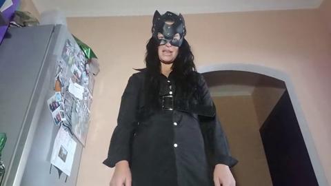 Older woman spits in your mouth during a nasty cum fest