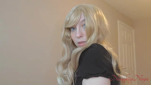 milf slips on me during cleaning &mdash;  accidental touch intensifies