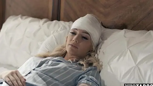 Busty blonde seduces bestie′s boyfriend in a forbidden tryst with Jay Romero &mdash;  Kenna James &mdash;  Kayley Gunner