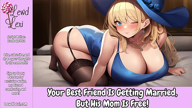 Your Best Friend′s milf Is Free — His Wedding Day [Erotic Audio For Men] [Hotel Sex] [MILF]