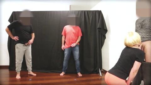 Blowjobs on backstage couches, getting intimate among the curtains