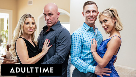 Dirty foursome swap with horny🥵 Ashleys, fiery passion and lustful coupling, extreme intimacy & raw, taboo encounter