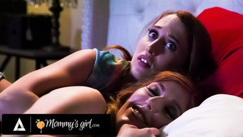 MOMMYSGIRL Redhead Teen Has Passionate Sex With Lauren Phillips For Forgiveness