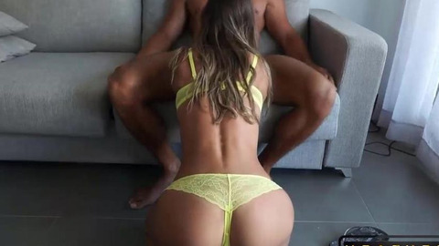 Rent Check A Fitness Models Sloppy Blowjob and Creampie vol1