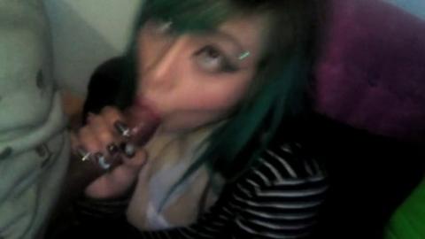 I get blown away by my girlfriend before going to Christmas dinner
