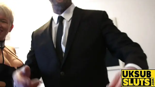 UKSubSluts com - Scarla takes cum after intense anal👌 and deep throat pleasure