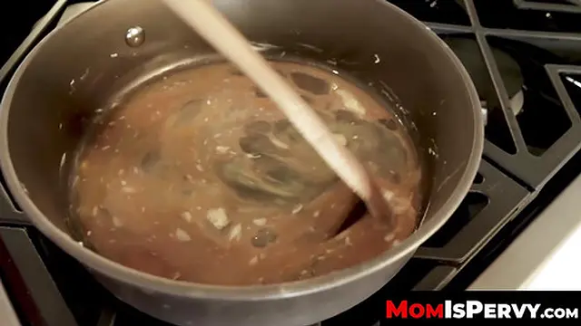  Busty Milf Ariella Ferrera pleasures her boyfriend with her big tits