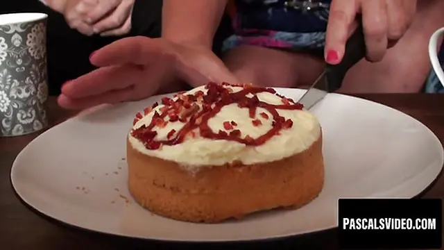 Hot young man enjoys mature submissive pleasures