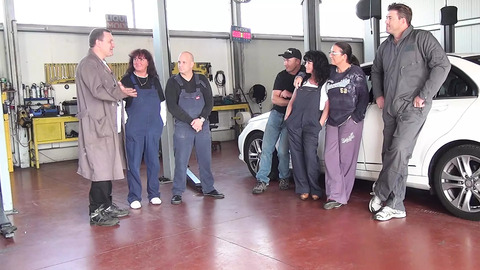 Day 4: German Mechanic Gets Loaded