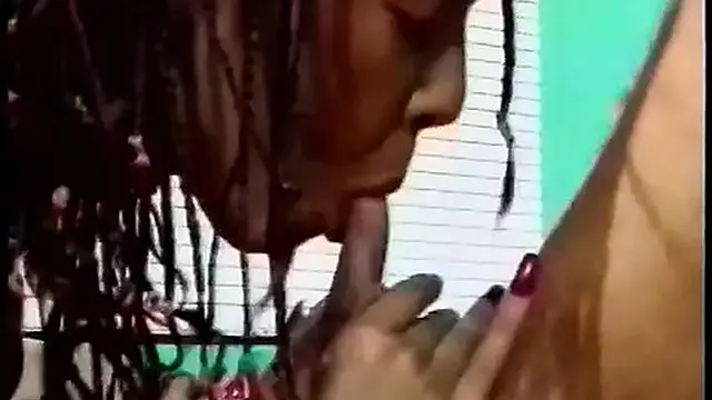 Lesbian wives indulged by their husbands with nipple and vaginal pleasure