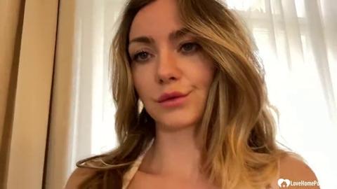 Slutty babe taunting, playing with pussy🌮️ in tantalizing seduction tease