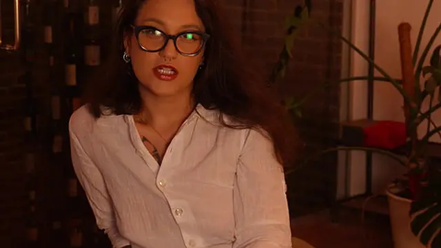 boss seduces you with a blowjob in her office