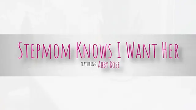 Busty MILF Abby Rose rides her big juicy ass🍑 on thick cock🍆 &mdash;  begging for more